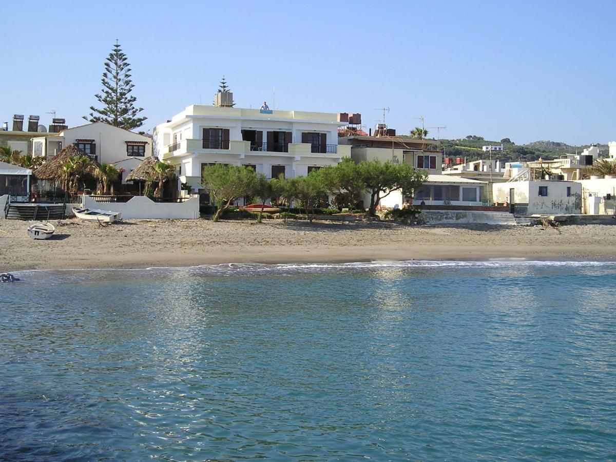 Aparthotel Erofili Agia Marina Exterior foto